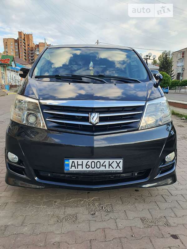 Минивэн Toyota Alphard 2007 в Славянске фото 106 Минивэн Toyota Alphard 2007 в Славянске