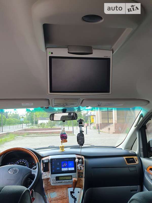 Минивэн Toyota Alphard 2007 в Славянске фото 154 Минивэн Toyota Alphard 2007 в Славянске