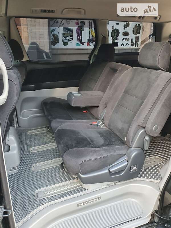 Минивэн Toyota Alphard 2007 в Славянске фото 156 Минивэн Toyota Alphard 2007 в Славянске