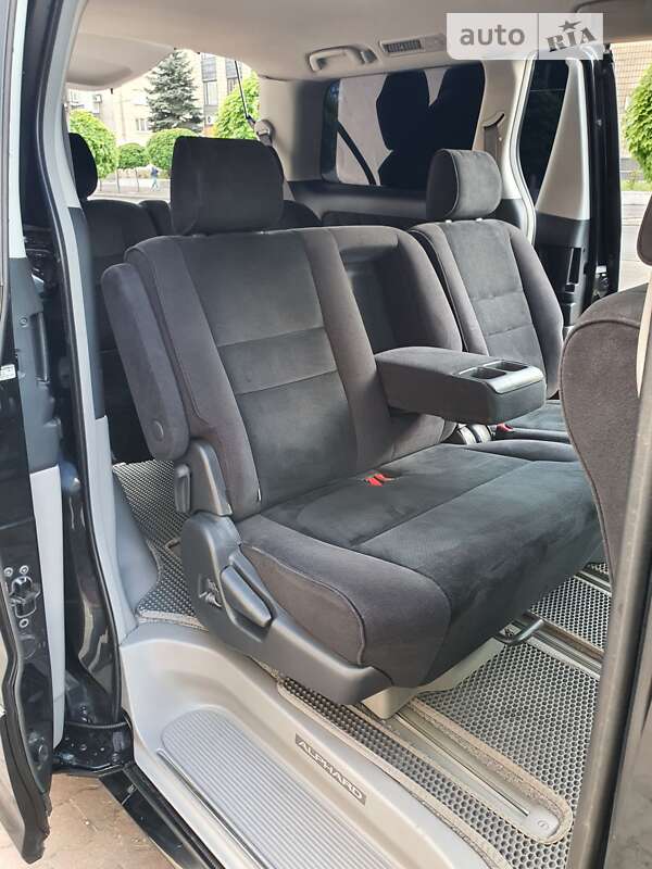 Минивэн Toyota Alphard 2007 в Славянске фото 157 Минивэн Toyota Alphard 2007 в Славянске