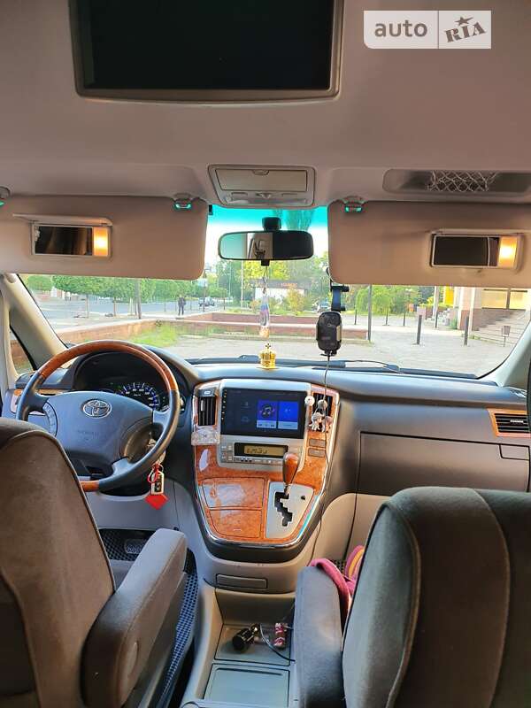 Минивэн Toyota Alphard 2007 в Славянске фото 169 Минивэн Toyota Alphard 2007 в Славянске