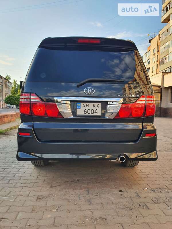 Минивэн Toyota Alphard 2007 в Славянске фото 170 Минивэн Toyota Alphard 2007 в Славянске