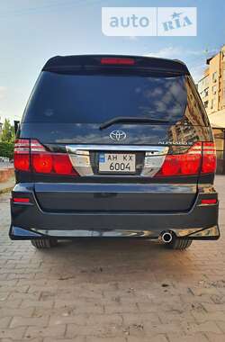 Минивэн Toyota Alphard 2007 в Славянске