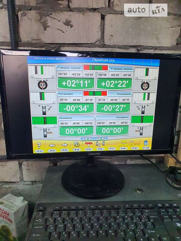 Минивэн Toyota Alphard 2007 в Славянске фото 90 Минивэн Toyota Alphard 2007 в Славянске
