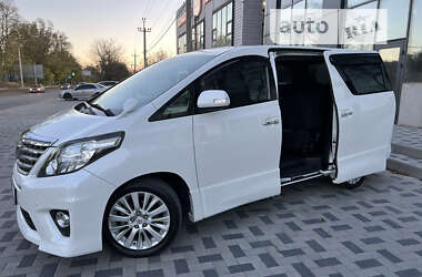 Мінівен Toyota Alphard 2014 в Одесі