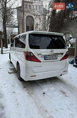 Мінівен Toyota Alphard 2010 в Харкові