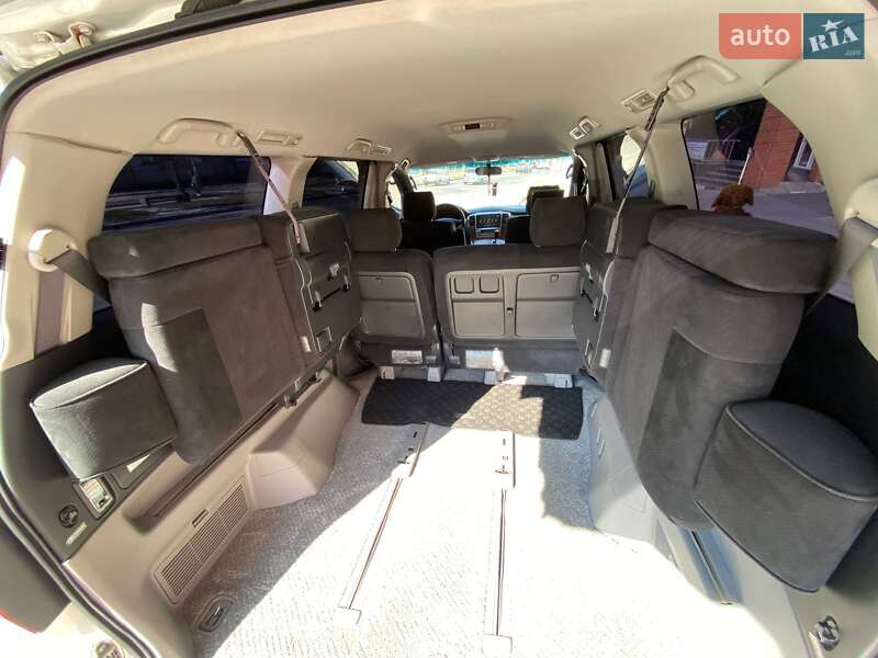 Минивэн Toyota Alphard 2008 в Харькове