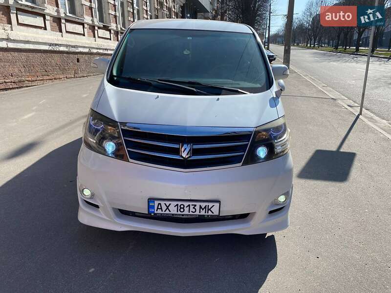 Минивэн Toyota Alphard 2008 в Харькове