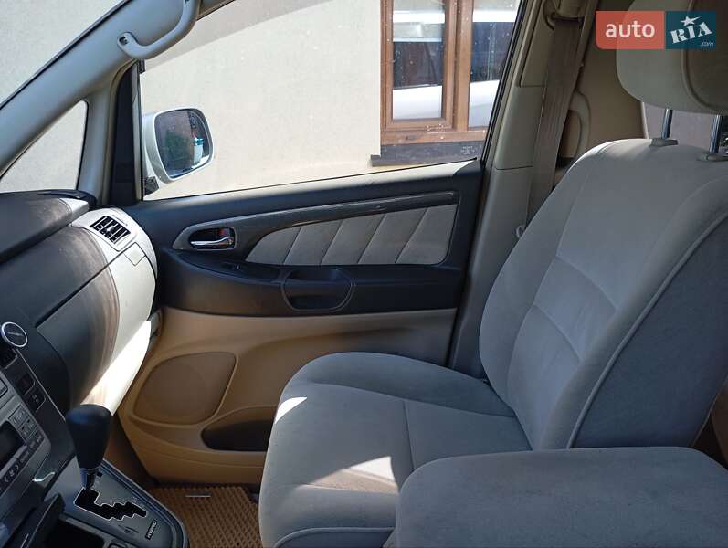 Минивэн Toyota Alphard 2007 в Ковеле