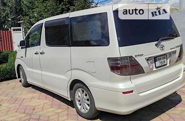 Мінівен Toyota Alphard 2006 в Овідіополі