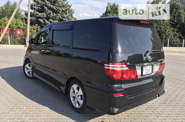 Минивэн Toyota Alphard 2007 в Бершади