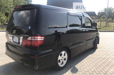 Минивэн Toyota Alphard 2007 в Бершади