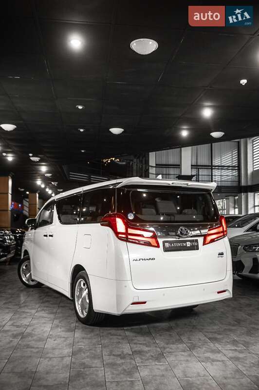 Мінівен Toyota Alphard 2023 в Одесі фото 3 Мінівен Toyota Alphard 2023 в Одесі