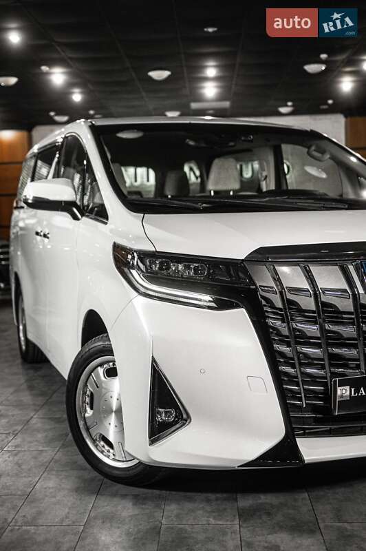 Мінівен Toyota Alphard 2023 в Одесі фото 9 Мінівен Toyota Alphard 2023 в Одесі