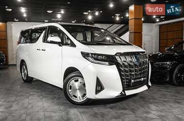 Мінівен Toyota Alphard 2023 в Одесі