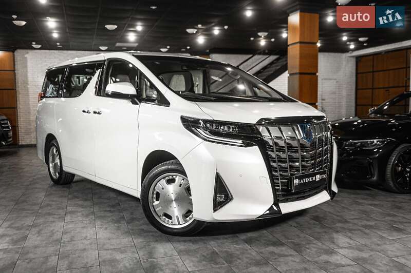 Toyota Alphard 2023