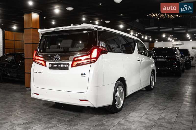 Мінівен Toyota Alphard 2023 в Одесі фото 34 Мінівен Toyota Alphard 2023 в Одесі