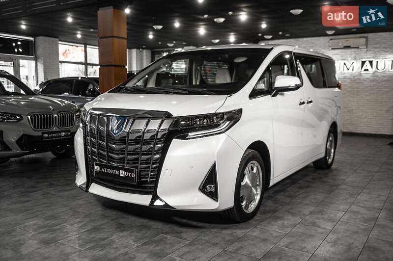 Мінівен Toyota Alphard 2023 в Одесі фото 45 Мінівен Toyota Alphard 2023 в Одесі