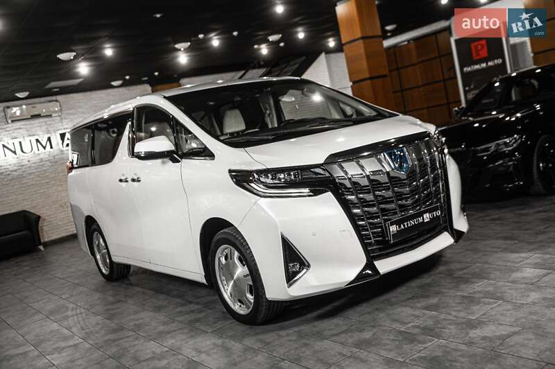 Мінівен Toyota Alphard 2023 в Одесі фото 48 Мінівен Toyota Alphard 2023 в Одесі