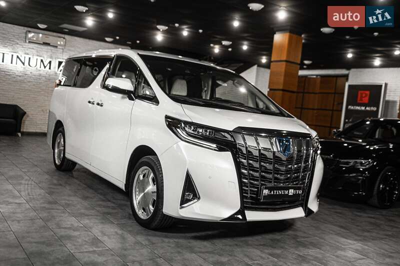 Мінівен Toyota Alphard 2023 в Одесі фото 51 Мінівен Toyota Alphard 2023 в Одесі