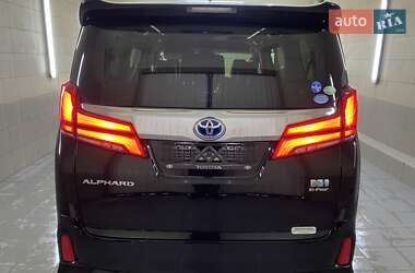 Минивэн Toyota Alphard 2020 в Умани