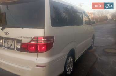 Мінівен Toyota Alphard 2007 в Одесі