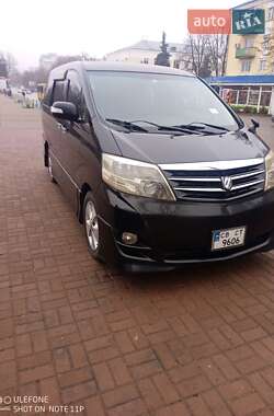 Минивэн Toyota Alphard 2007 в Прилуках