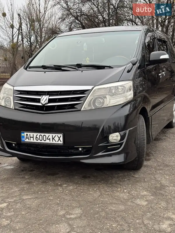 Toyota Alphard 2007