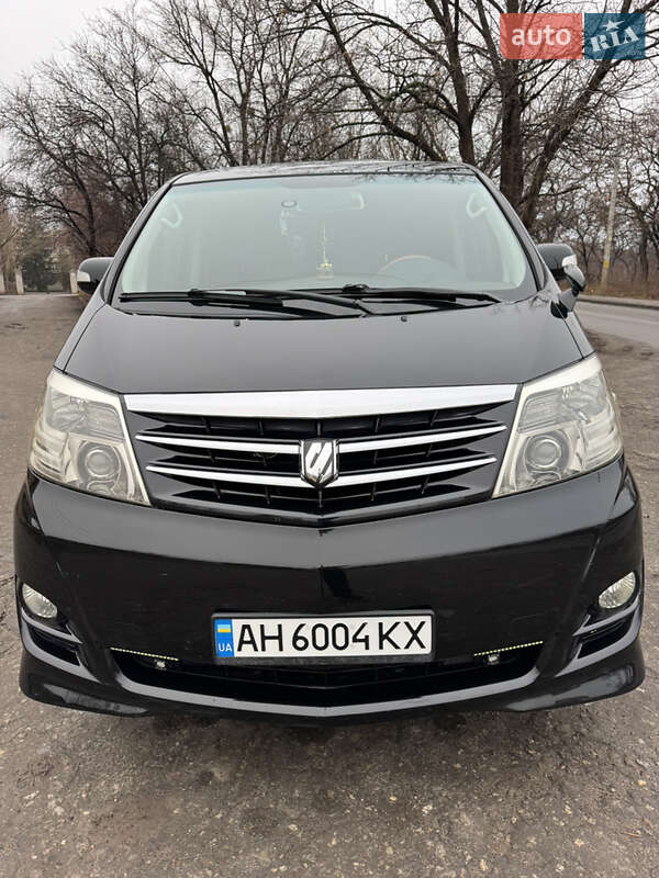 Минивэн Toyota Alphard 2007 в Славянске фото 3 Минивэн Toyota Alphard 2007 в Славянске