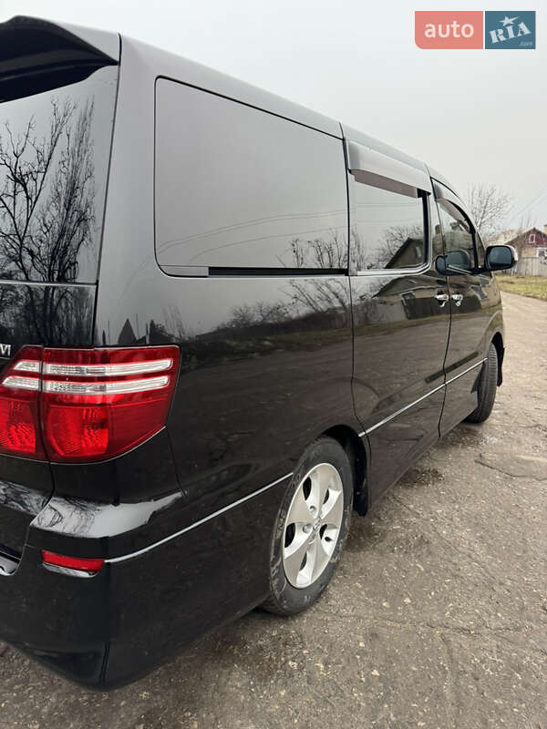 Минивэн Toyota Alphard 2007 в Славянске фото 8 Минивэн Toyota Alphard 2007 в Славянске