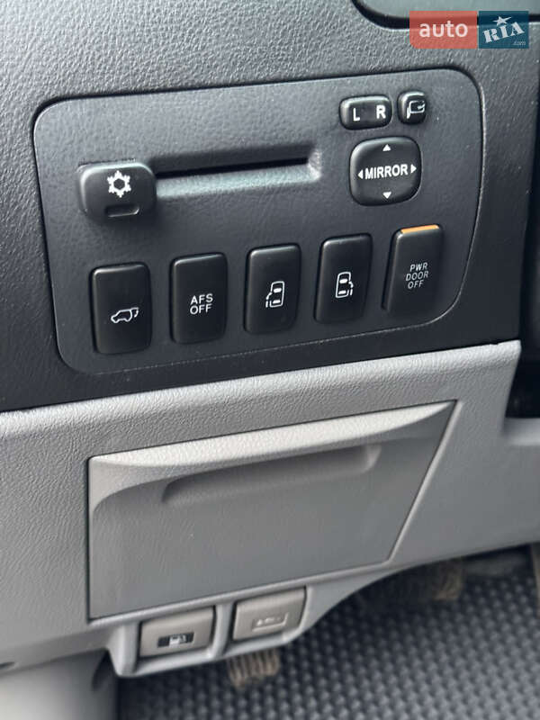 Минивэн Toyota Alphard 2007 в Славянске фото 28 Минивэн Toyota Alphard 2007 в Славянске