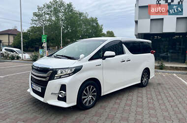 Минивэн Toyota Alphard 2015 в Одессе