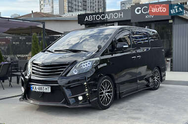 Минивэн Toyota Alphard 2010 в Киеве