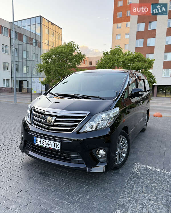 Мінівен Toyota Alphard 2014 в Одесі