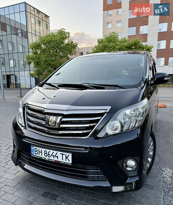 Мінівен Toyota Alphard 2014 в Одесі