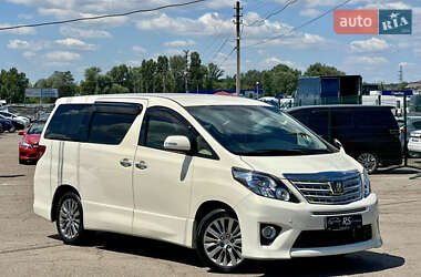 Мінівен Toyota Alphard 2014 в Києві