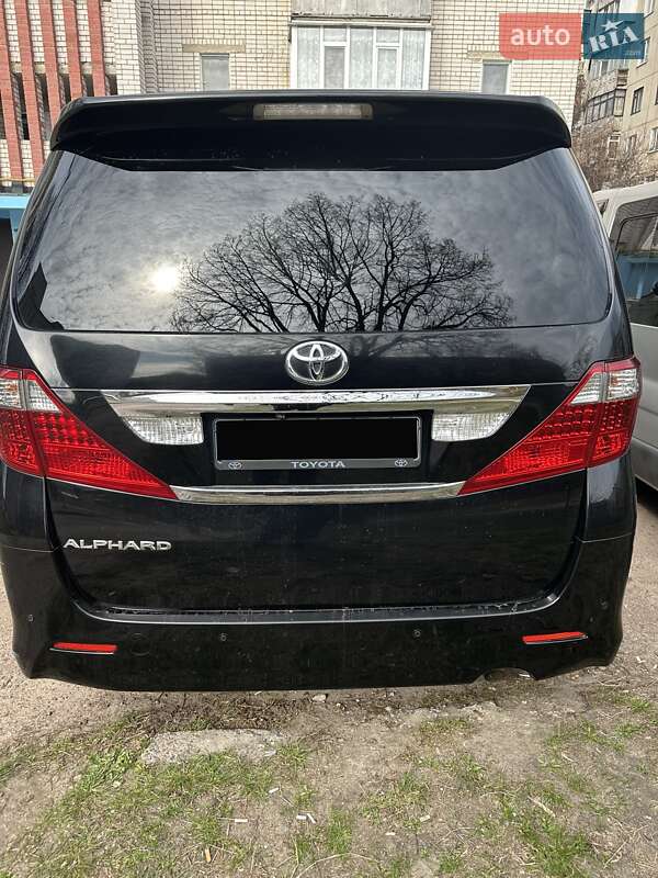 Минивэн Toyota Alphard 2011 в Чернигове фото 10 Минивэн Toyota Alphard 2011 в Чернигове