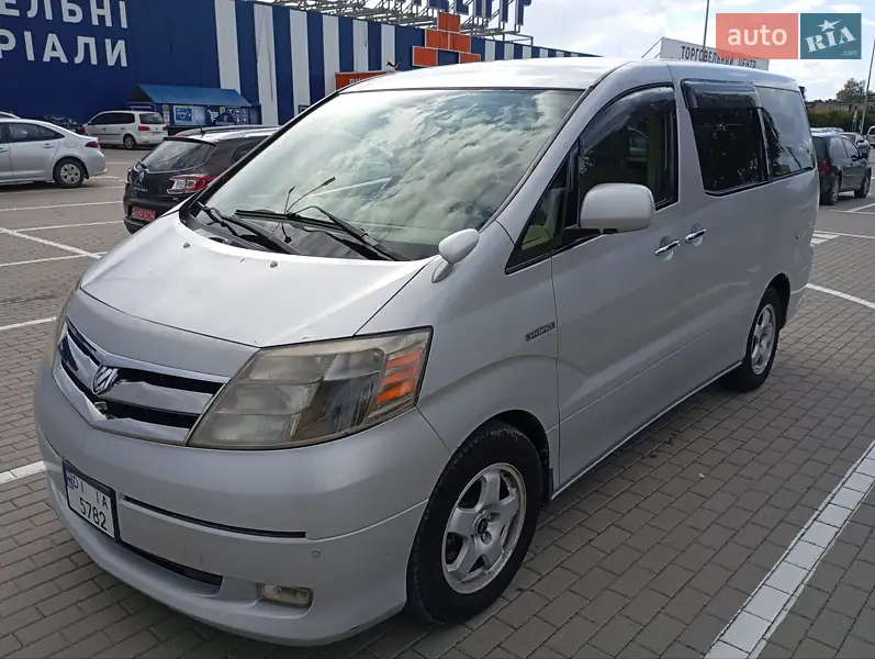 Toyota Alphard 2007
