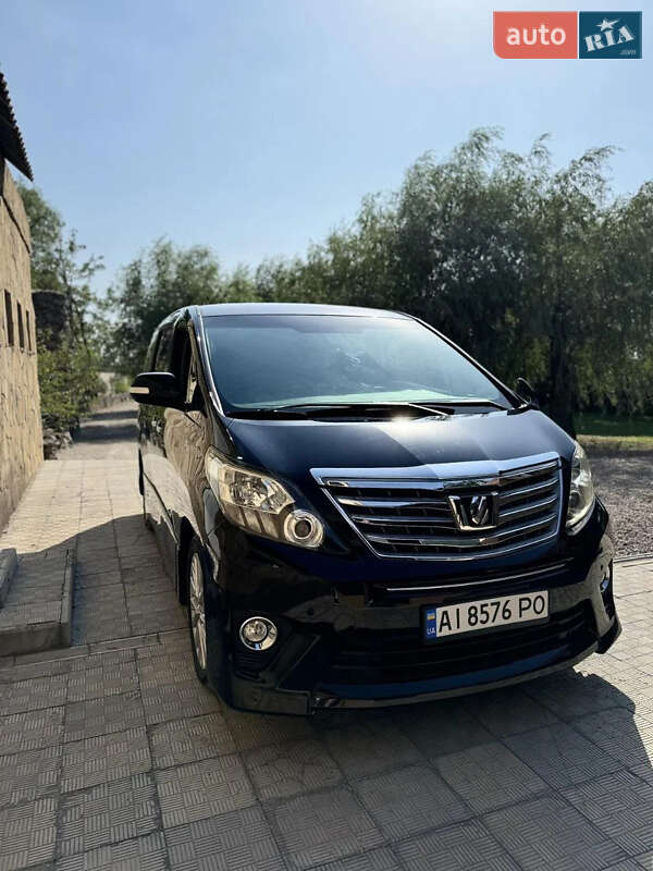 Toyota Alphard 2012 Toyota Alphard 2012