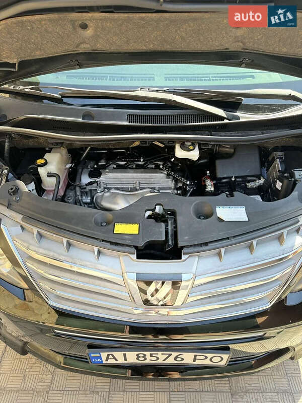Минивэн Toyota Alphard 2012 в Запорожье