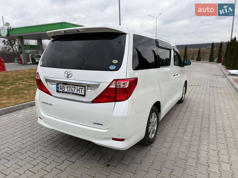 Мінівен Toyota Alphard 2010 в Вінниці