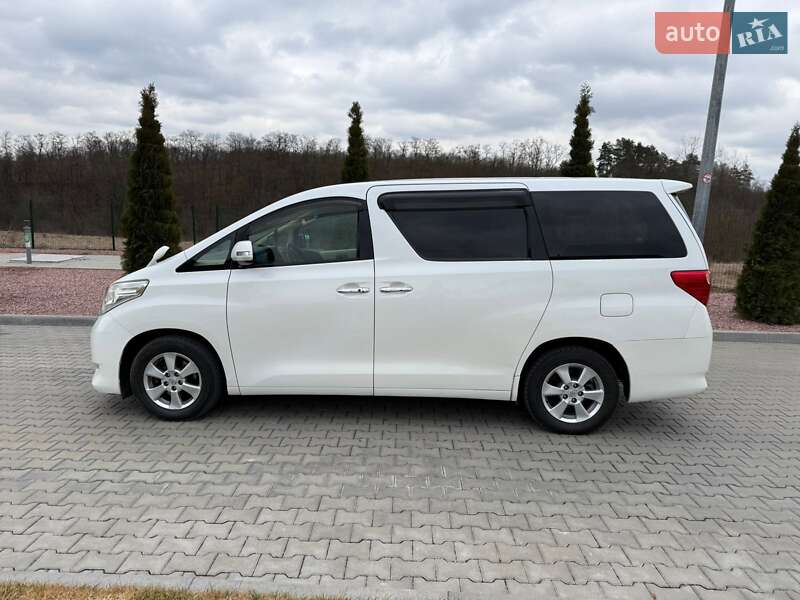 Мінівен Toyota Alphard 2010 в Вінниці