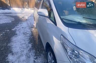 Мінівен Toyota Alphard 2009 в Луцьку