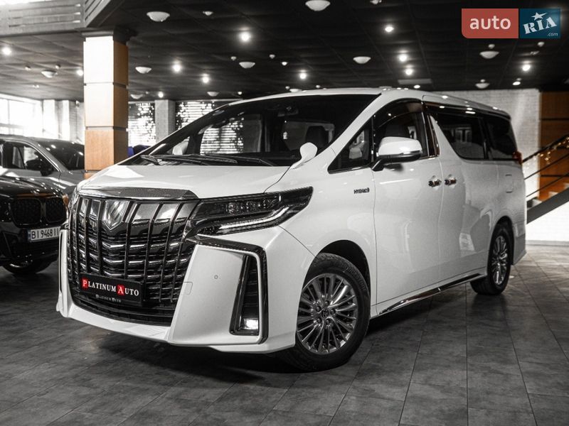 Минивэн Toyota Alphard 2020 в Одессе