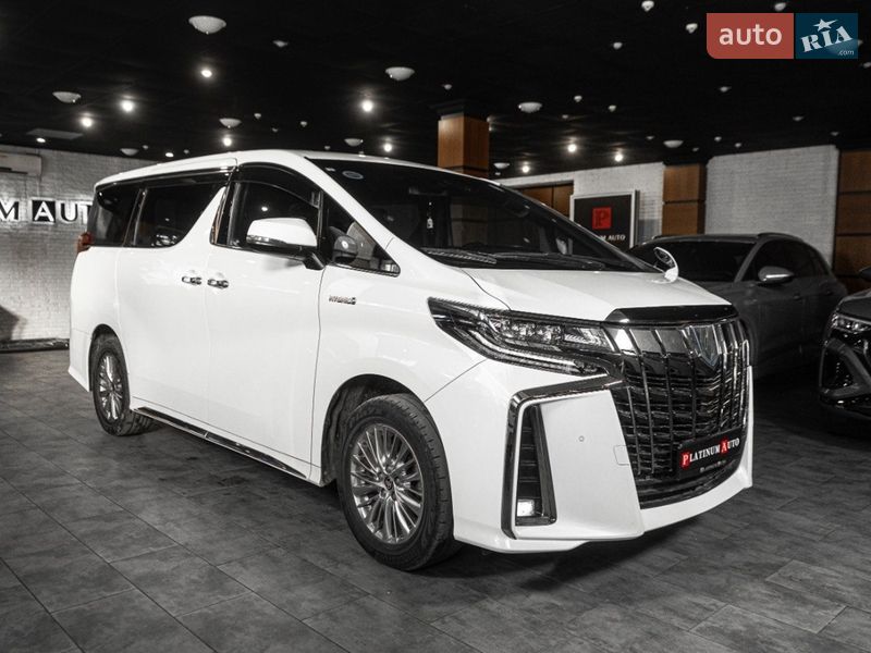 Минивэн Toyota Alphard 2020 в Одессе
