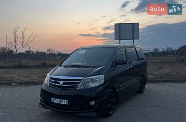 Минивэн Toyota Alphard 2007 в Ивано-Франковске