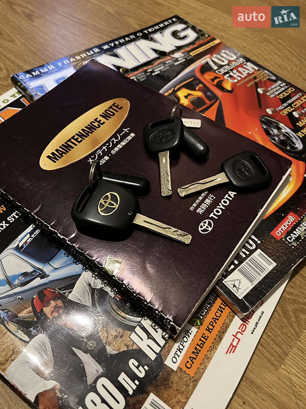 Седан Toyota Altezza 1999 в Киеве фото 19 Седан Toyota Altezza 1999 в Киеве