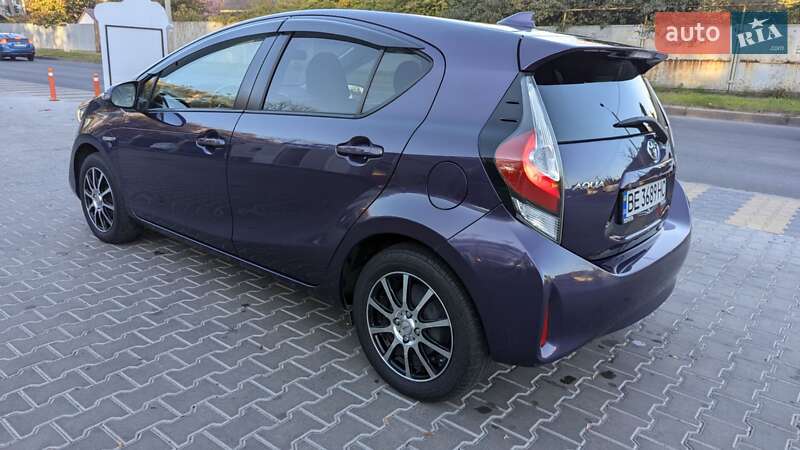 Хетчбек Toyota Aqua 2017 в Одесі