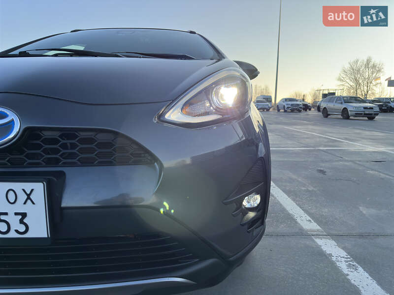 Хэтчбек Toyota Aqua 2019 в Киеве