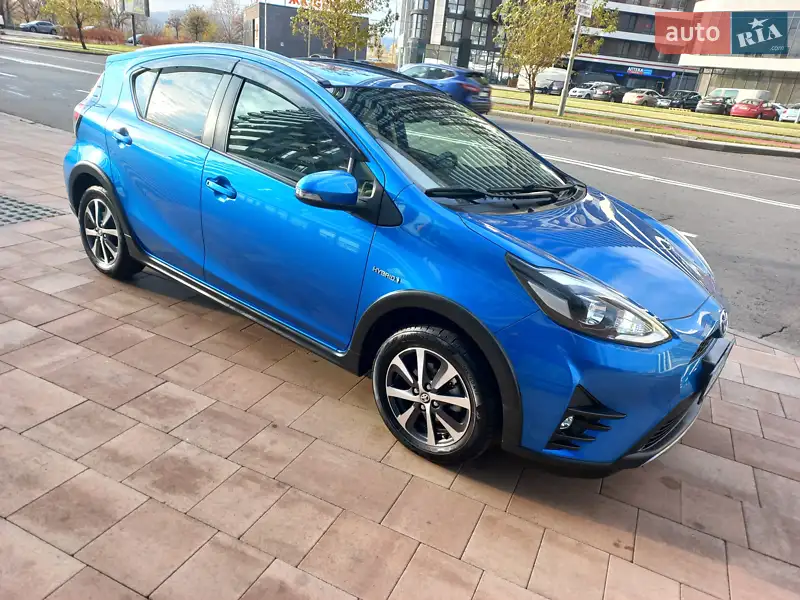 Toyota Aqua 2017